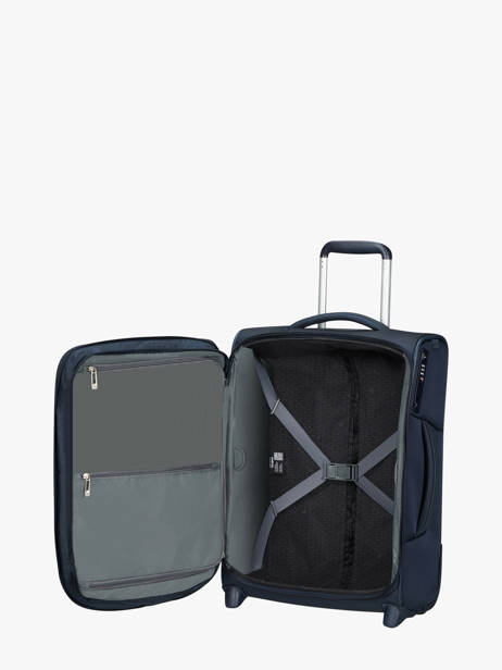 Valise Cabine Extensible Samsonite Bleu respark 143312 vue secondaire 3