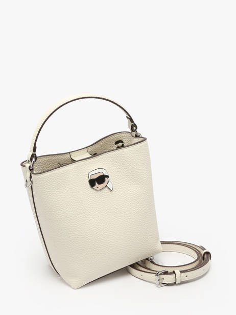 Sac Bandoulière K Ikon Karl lagerfeld Blanc k ikon A1W30468 vue secondaire 2