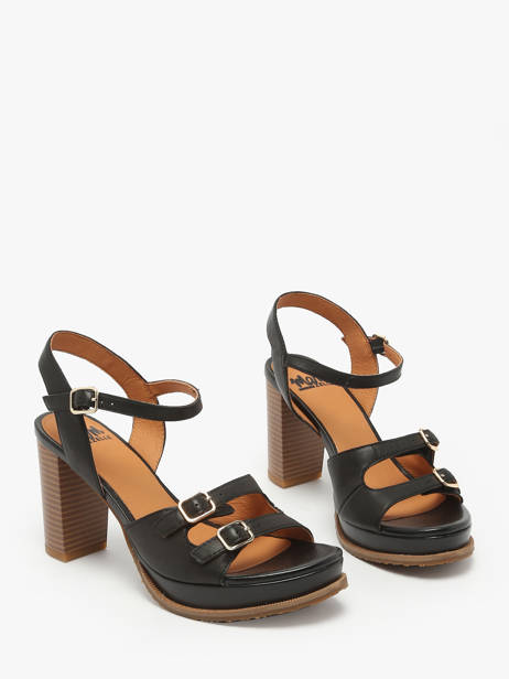 Pumps Jouta In Leather Mam'zelle Black women CSG1H31 other view 1