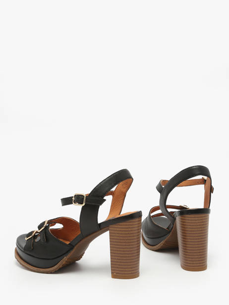 Pumps Jouta In Leather Mam'zelle Black women CSG1H31 other view 2