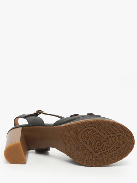 Pumps Jouta In Leather Mam'zelle Black women CSG1H31 other view 4