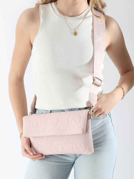 Shoulder Bag Samba Re Valentino Pink samba re VBS8ZG17 other view 1