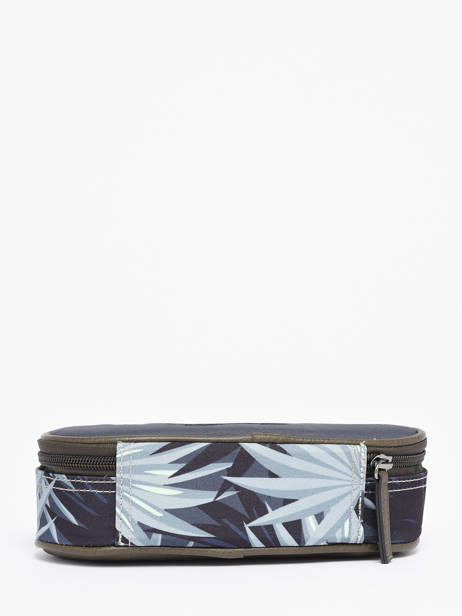 Trousse 1 Compartiment Cameleon Gris vintage urban PBVBPLUM vue secondaire 2