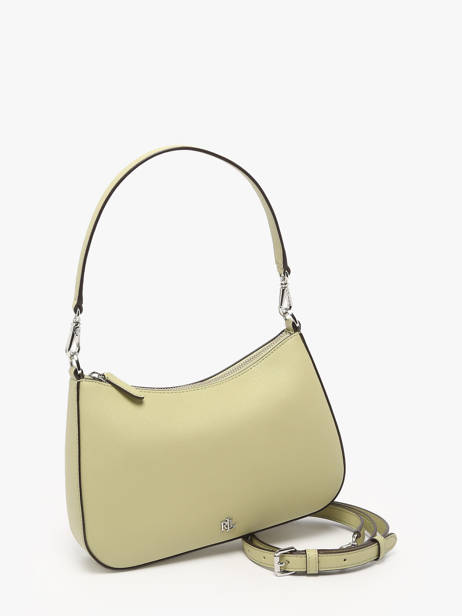 Leather Danni 26 Shoulder Bag Lauren ralph lauren Green danni 31883768 other view 2