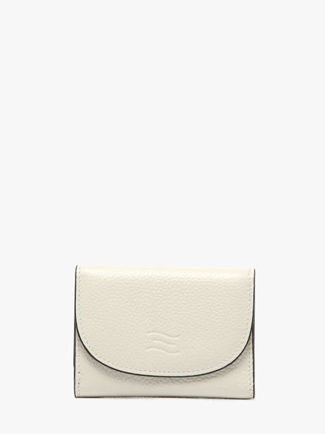 Portefeuille Cuir Crinkles Multicolore caviar 14327