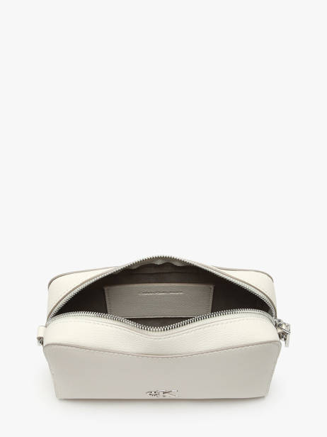 Sac Bandoulière Sculpted Polyester Recyclé Calvin klein jeans Beige sculpted 4K3162G vue secondaire 3