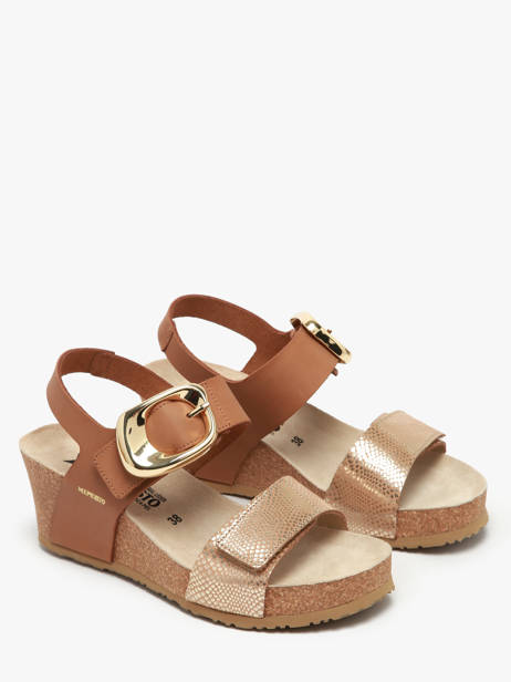 Sandals Leandre In Leather Mephisto women P5146895 other view 1