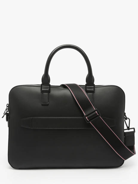 Porte Documents (main) Tommy hilfiger Noir corporate AM13222 vue secondaire 3