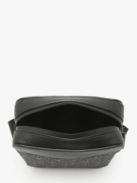 Sac Bandoulière Tommy hilfiger Noir monogram AM13210 vue secondaire 2