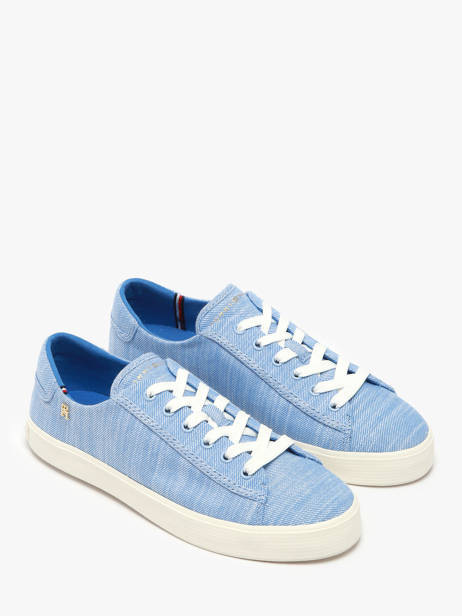 Sneakers Tommy hilfiger Blue women 8561C30 other view 2