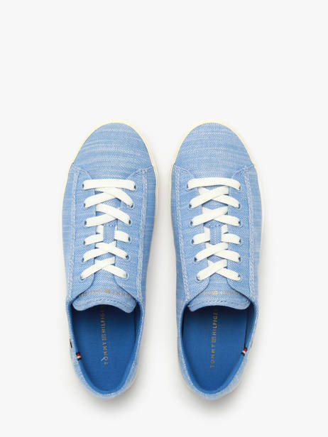 Sneakers Tommy hilfiger Blue women 8561C30 other view 4