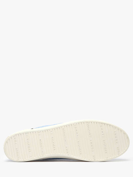 Sneakers Tommy hilfiger Blue women 8561C30 other view 5