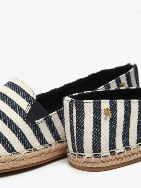 Espadrilles Tommy hilfiger Blue women 86530GZ other view 3