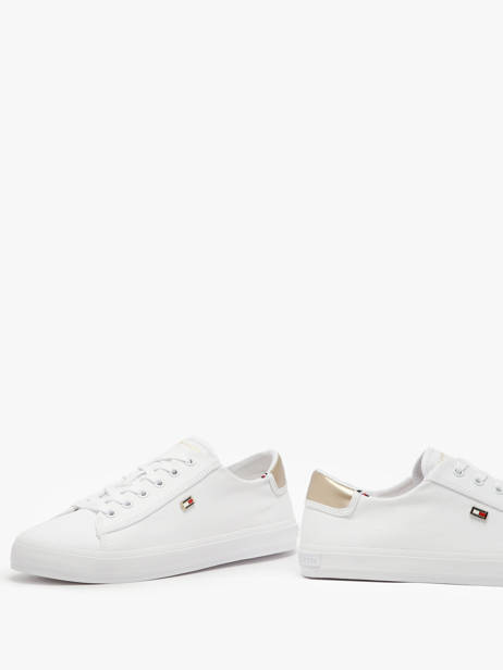 Sneakers Tommy hilfiger White women 8647YBS other view 3