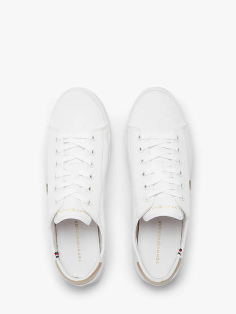 Sneakers Tommy hilfiger White women 8647YBS other view 4