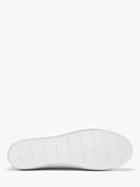 Sneakers Tommy hilfiger White women 8647YBS other view 5