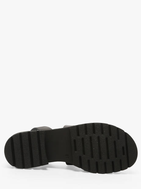 Sandals Tobo In Leather Les tropeziennes Black women TOBO other view 4