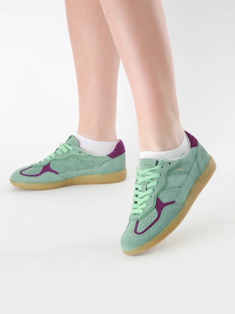 Sneakers Tb.490 Rife En Cuir Alohas Vert women 10047107 vue secondaire 1