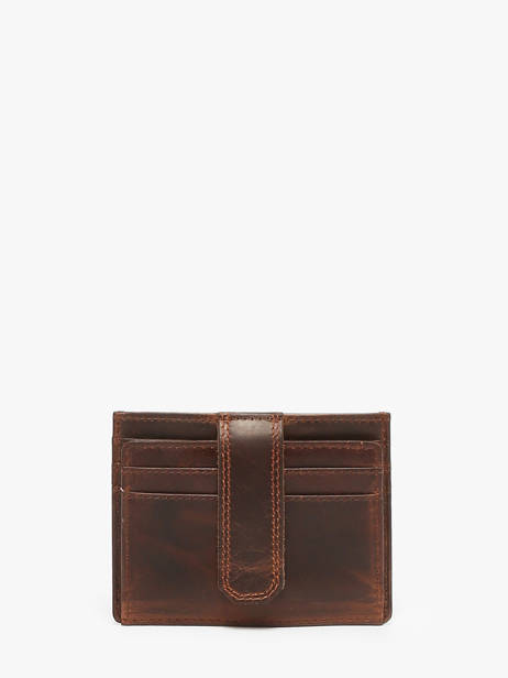 Porte-cartes Cuir Maverick Marron the original MAVTO052 vue secondaire 2