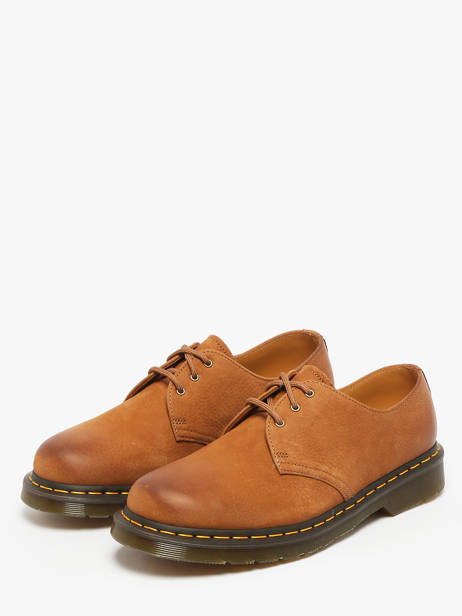 Chaussures Richelieu 1461 En Cuir Dr martens Marron men 40556201 vue secondaire 2