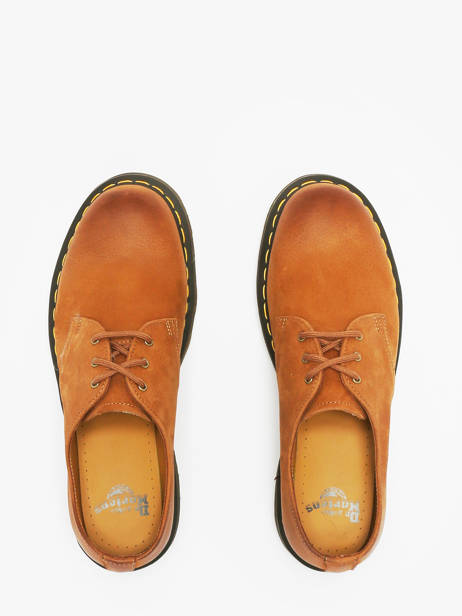 Chaussures Richelieu 1461 En Cuir Dr martens Marron men 40556201 vue secondaire 4