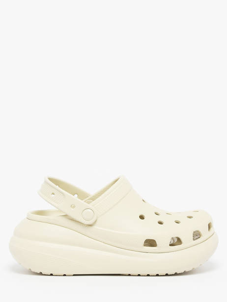 Slippers Crush Clog Crocs White women 207521