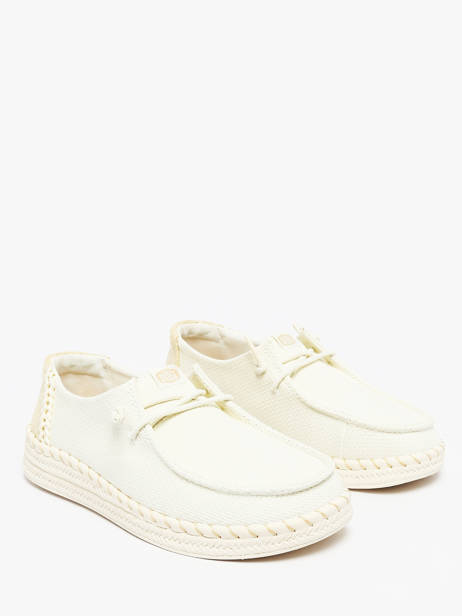 Moccasins Wendy Hey dude Beige women 43681 other view 2