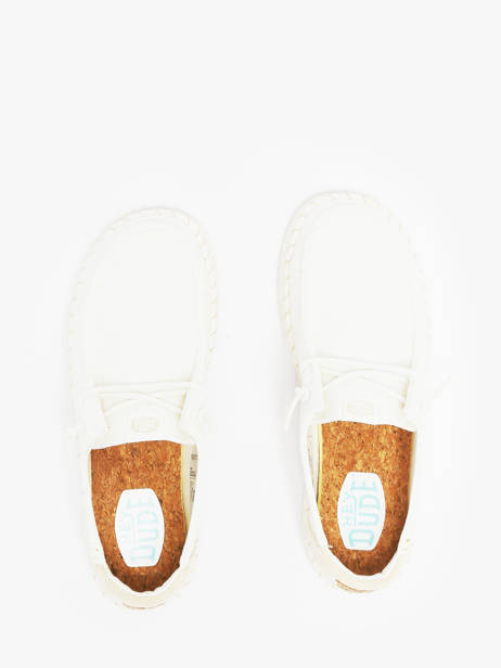 Moccasins Wendy Hey dude Beige women 43681 other view 4