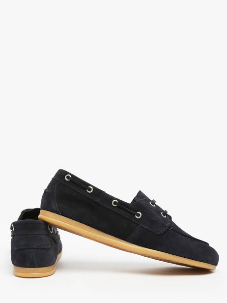 Chaussures Bateau En Cuir Tamaris Bleu women 44 vue secondaire 3