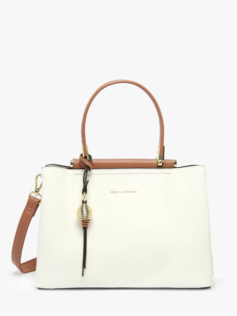 Sac à Main Azalie Ted lapidus Blanc azalie TLHF9583