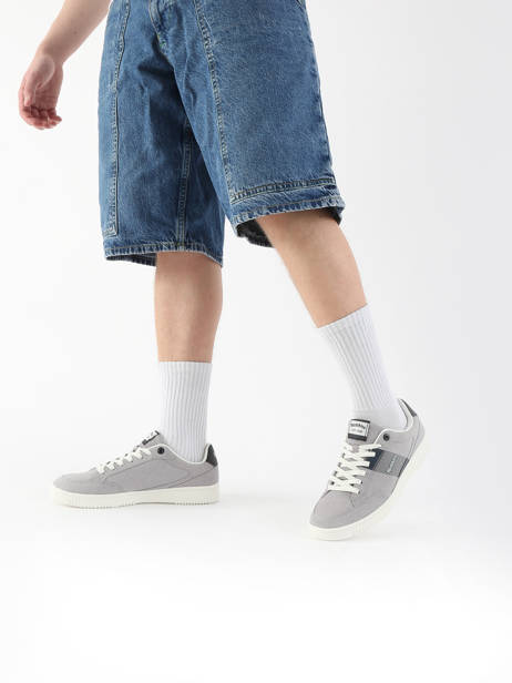 Sneakers Glamour Redskins Gris men GLAMOUR vue secondaire 1