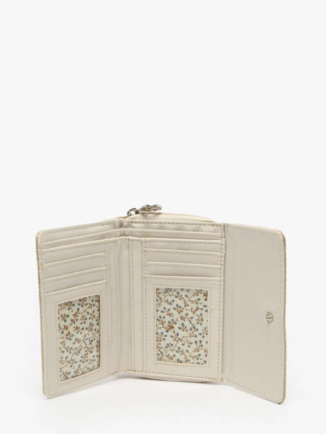 Continental Wallet Les tropeziennes Beige simeo TZ08 other view 1
