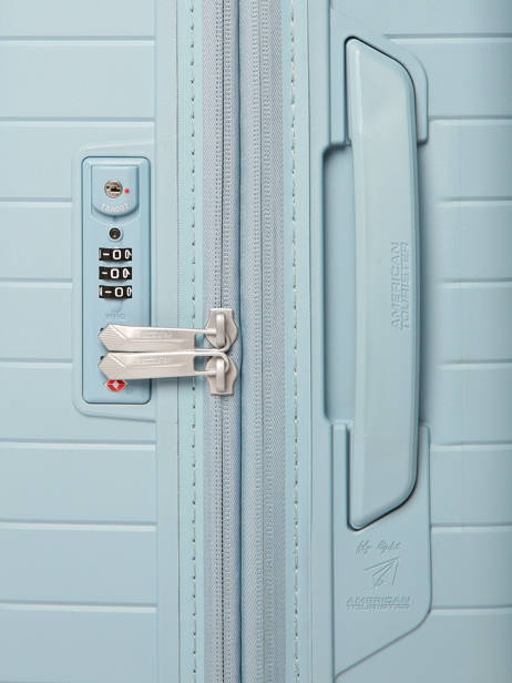 Expandable Hardside Luggage Fastforward American tourister Blue fastforward 155260 other view 1