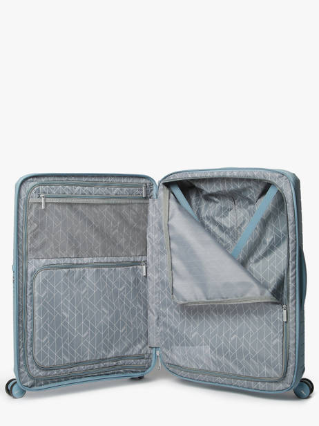 Expandable Hardside Luggage Fastforward American tourister Blue fastforward 155260 other view 3