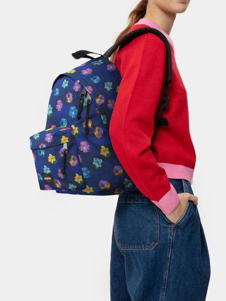 Backpack Padded Pak'r Eastpak Blue pbg authentic PBGK620 other view 1