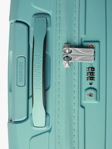 Hardside Luggage Airconic American tourister Blue airconic 88G003 other view 1
