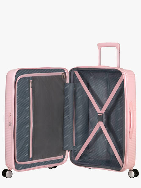 Small Soundbox Spinner American tourister Pink soundbox 32G002 other view 3
