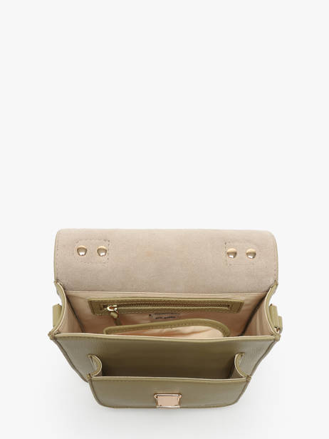 Sac Bandoulière La Suite Cuir Paul marius Vert la suite GEOX2SUI vue secondaire 3