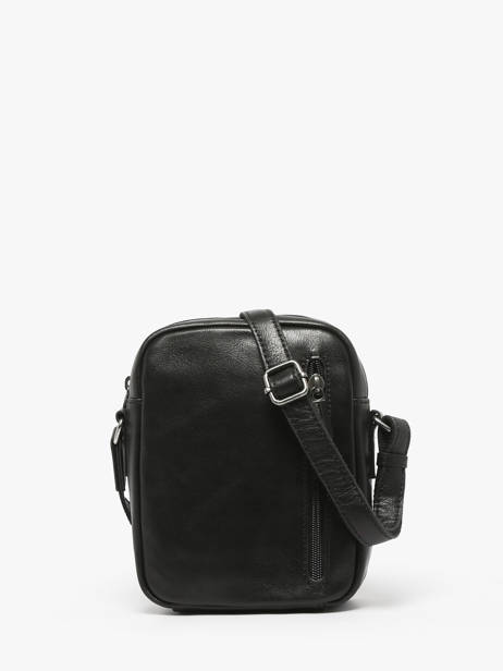 Sac Bandoulière Arthur & aston Noir leon 8 vue secondaire 4