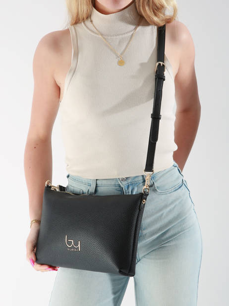 Sac Bandoulière Naos By byblos Noir naos BS33B04 vue secondaire 1