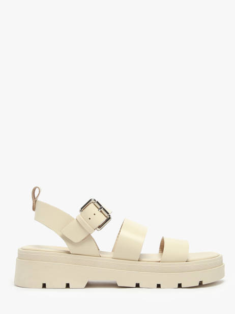 Sandales Dalia En Cuir Nuyou Beige women 37103