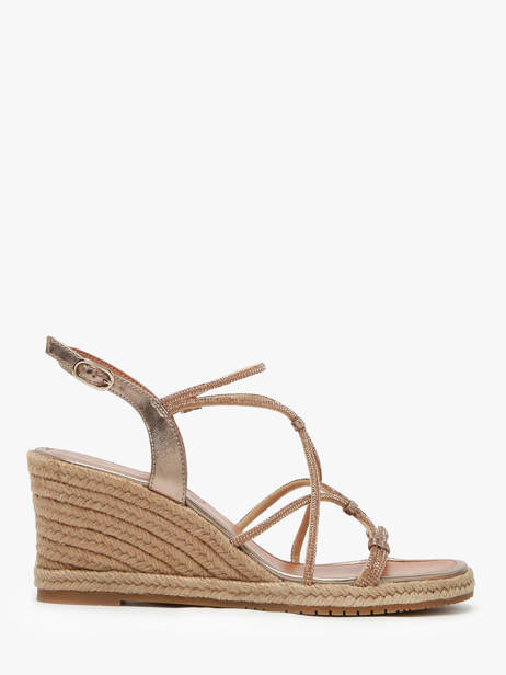 Heeled Sandals Tamaris Silver women 44