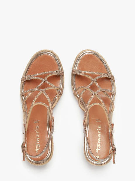 Heeled Sandals Tamaris Silver women 44 other view 3