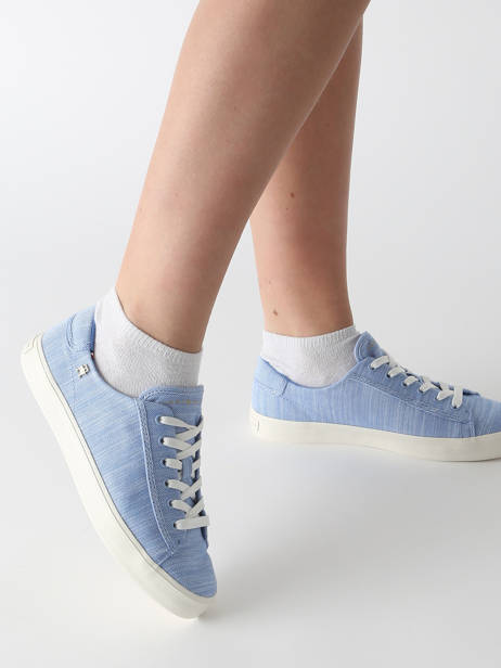 Sneakers Tommy hilfiger Blue women 8561C30 other view 1