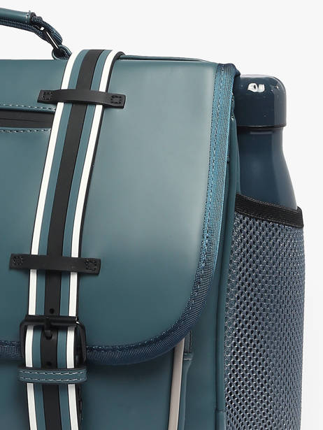 Cartable Vintage North Cameleon Bleu vintage north CA41 vue secondaire 5