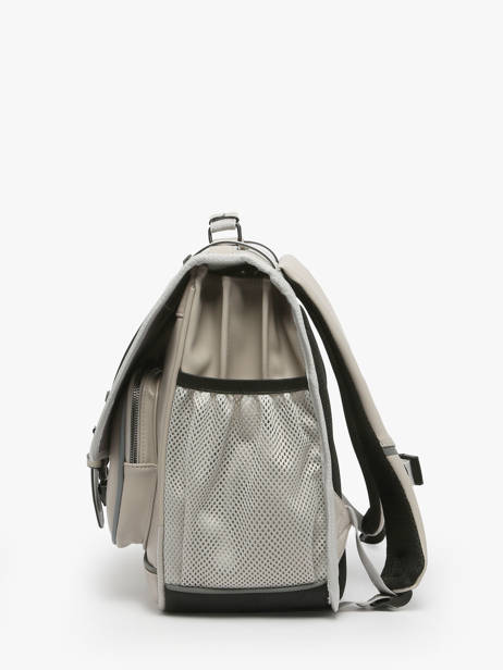 Cartable Vintage North Cameleon Gris vintage north CA41 vue secondaire 2