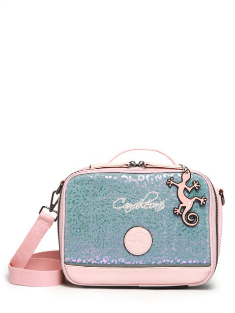 Sac Gouter Cameleon Bleu vintage fantasy BL24 vue secondaire 5