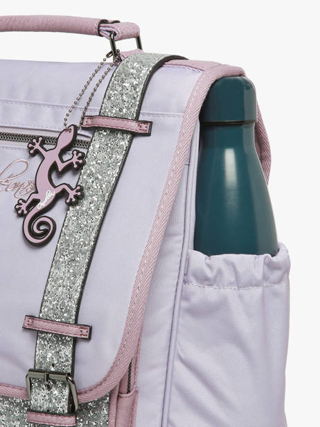 2-compartment Vintage Fantasy Backpack Cameleon Violet vintage fantasy SD39 other view 5
