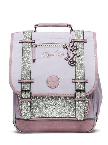 2-compartment Vintage Fantasy Backpack Cameleon Violet vintage fantasy SD39 other view 7