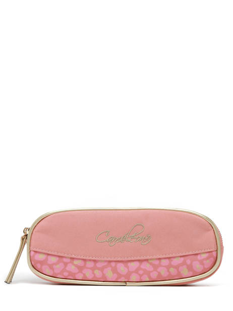 Trousse Enfant 2 Compartiments Cameleon Rose vintage fantasy TROU vue secondaire 3
